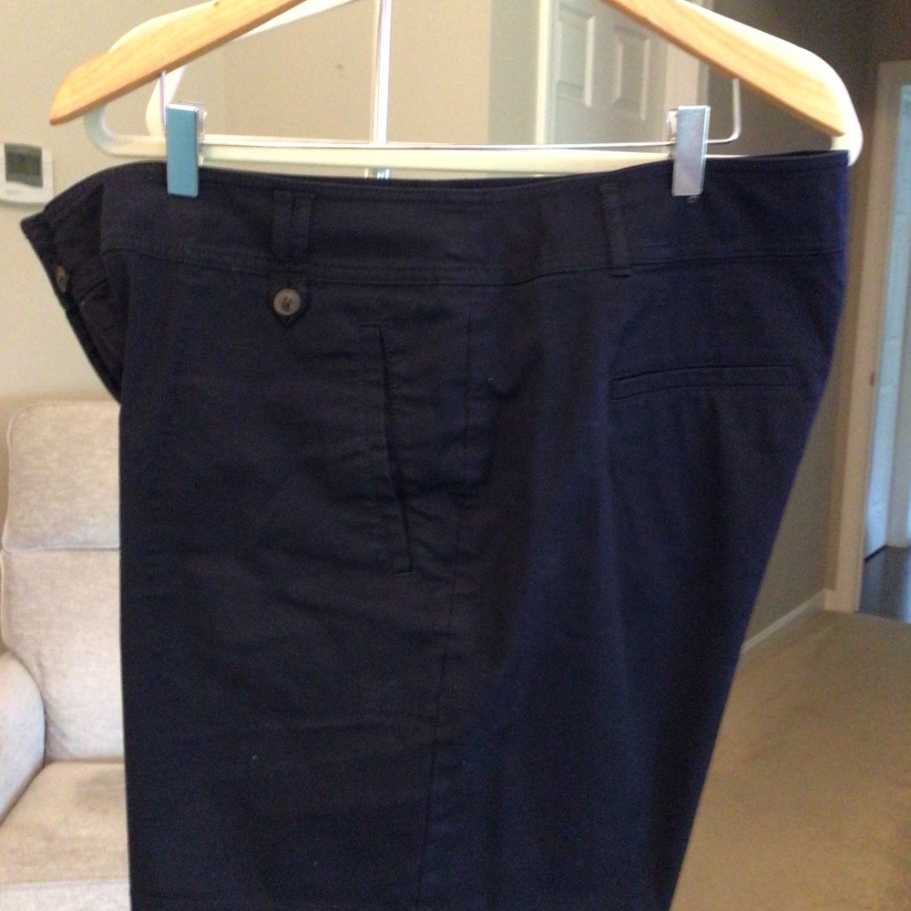 Talbot’s Navy Shorts, Sz 16